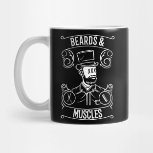 Military Paleo Barber - Beards & Muscles Mug